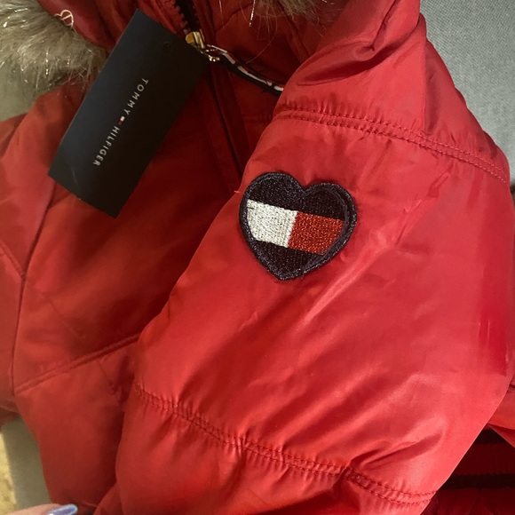 Tommy Hilfiger girls coat NWT - Picture 4 of 6
